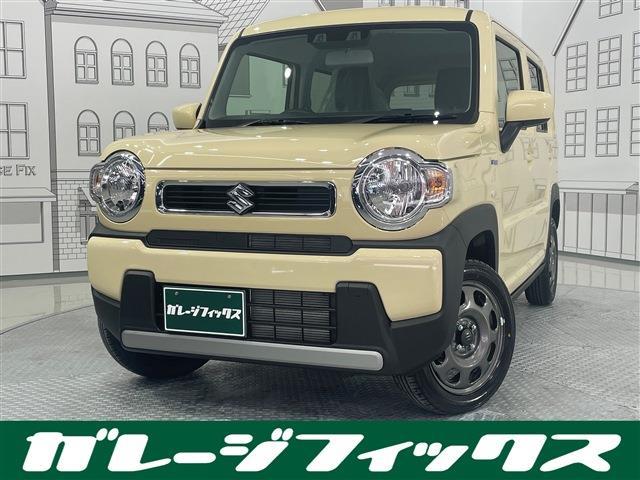 スズキ ハスラー ハイブリッドG 届出済未使用車 プッシュスタート