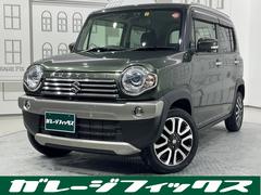 スズキ　ハスラー　ＪスタイルＩＩターボ　４ＷＤ　ＥＴＣ　バックカメラ