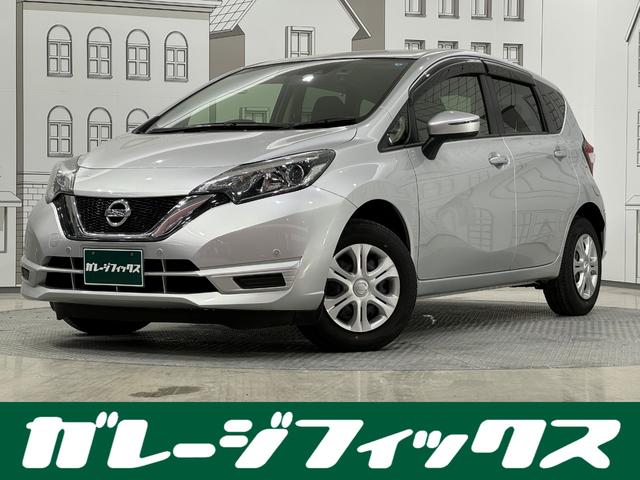 ノート(日産) Ｘ　ＦＯＵＲ　４ＷＤ　ドライブレコーダー　ＥＴＣ　ナビ　クリアランスソナー 中古車画像