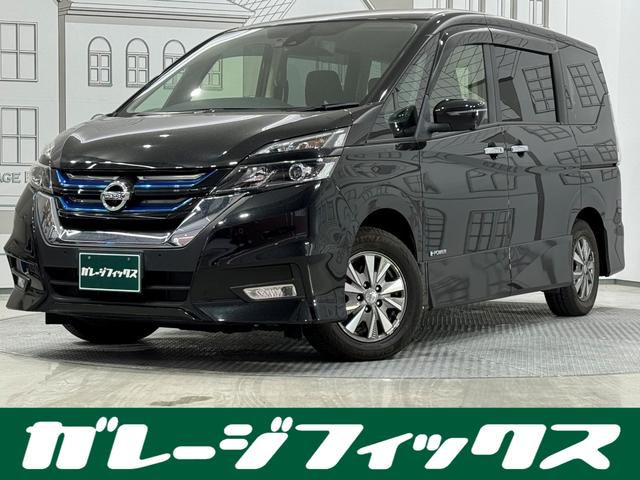 日産 セレナ ｅ－パワー　ハイウェイスターＶ　ドライブレコーダー　バックカメラ　フロントカメラ　クリアランスソナー　オートクルーズコントロール　パークアシスト　衝突被害軽減システム　両側電動スライドドア　オートライト　ＬＥＤヘッドランプ