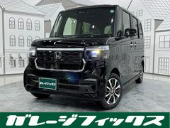 ホンダ　Ｎ−ＢＯＸカスタム　ベースグレード　届出済み未使用車　バックカメラ　両側スライド