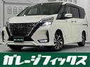 日産 セレナ ハイウェイスターＶ　ドライブレコーダー　ＥＴＣ　バ...