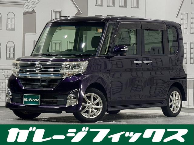 ダイハツ タント カスタムＸ　ＳＡ　４ＷＤ　ドライブレコーダー