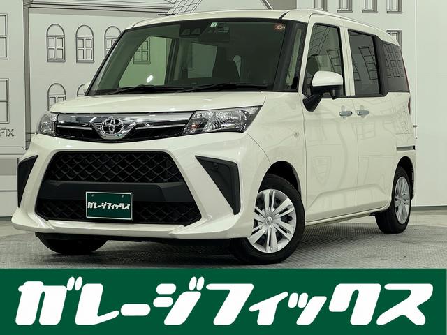 ルーミー(トヨタ) Ｘ　４ＷＤ　ドライブレコーダー　バックカメラ　ナビ　両側スライド・片側電動　クリアランスソナー 中古車画像