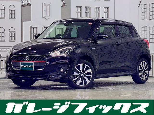 スズキ スイフト ハイブリッドＲＳ　４ＷＤ　ＥＴＣ　全周囲カメラ　ナビ　オートクルーズコントロール　レーンアシスト　衝突被害軽減システム　アルミホイール　オートライト　ＬＥＤヘッドランプ　スマートキー　アイドリングストップ