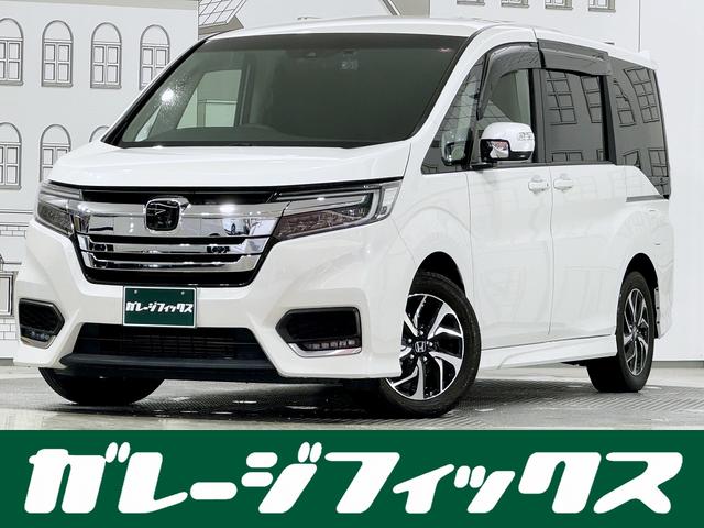 スパーダ　ホンダセンシング　ドライブレコーダー　バックカメラ　ナビ　オートクルーズコントロール　レーンアシスト　衝突被害軽減システム　両側電動スライドドア　オートライト　ＬＥＤヘッドランプ　スマートキー　アイドリングストップ(1枚目)