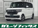 ホンダ Ｎ－ＢＯＸカスタム Ｌ　ＥＴＣ　バックカメラ　両側電動ス...