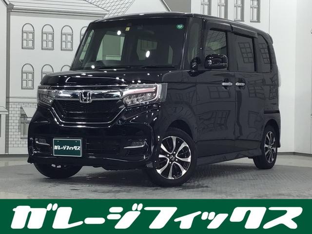 Ｎ−ＢＯＸカスタム(ホンダ) Ｇ・Ｌホンダセンシング　ドライブレコーダー　ＥＴＣ　バックカメラ　両側電動スライドドア　電動スライドドア　ナビ 中古車画像