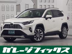 トヨタ　ＲＡＶ４　Ｇ　Ｚパッケージ　４ＷＤ　ドライブレコーダー