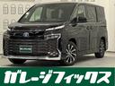 トヨタ ヴォクシー ハイブリッドＳ－Ｚ　全周囲カメラ　ナビ　オー...