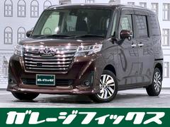 ルーミー カスタムG S ドライブレコーダー バックカメラ 両側電動スライドドア クリアランスソナー オートクルーズコントロール 衝突被害軽減システム アルミホイール オートライト LEDヘッドランプ スマートキー 中古車画像