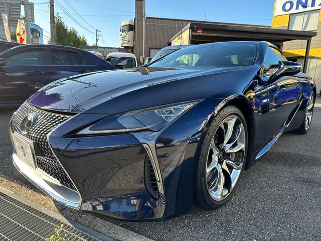 ＬＣ(レクサス) ＬＣ５００　Ｓパッケージ 中古車画像