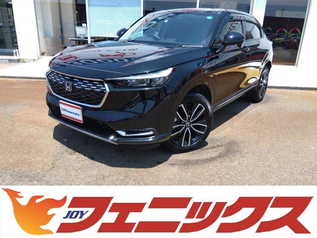 ヴェゼル(ホンダ) ｅ：ＨＥＶ　Ｚ☆４ＷＤ☆後期型☆走行２．３万ＫＭ☆試乗ＯＫ☆　☆後期型☆４ＷＤ☆ホンダセンシング☆ホ 中古車画像