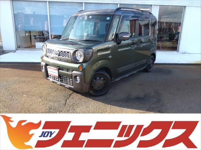 マツダ ＨＶＸＴ☆４ＷＤ☆禁煙車☆フルセグナビ☆前席ヒーター☆　☆４ＷＤ☆ターボ☆禁煙車☆ＳＤナビ☆フルセグＴＶ☆ＢＴオーディオ☆ＤＶＤ再生☆デュアルカメラブレーキ☆Ｗパワースライドドア☆スマートキー☆前席シートヒーター☆ＬＥＤヘッドライト☆ルーフレール☆