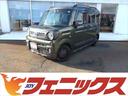 マツダ フレアワゴンタフスタイル ＨＶＸＴ☆４ＷＤ☆禁煙車☆フル...