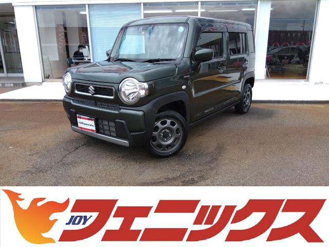 スズキ ハスラー ＨＶ－Ｇ☆後期型☆４ＷＤ☆軽減ブレーキ☆ナビ☆走行３．０万Ｋ　後期型☆デュアルカメラブレーキサポート☆専用ナビ☆フルセグＴＶ☆ＤＶＤ再生☆ブルートゥース☆バックカメラ☆ステアリモコン☆シートヒーター☆コーナーソナー☆ドライブレコーダー☆走行３．０万ＫＭ☆試乗ＯＫ