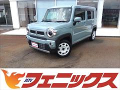 スズキ　ハスラー　ＨＶ−Ｘ☆４ＷＤ☆走行０．６万ＫＭ☆軽減ブレーキ☆試乗ＯＫ☆　☆４ＷＤ☆デュアルカメラブレーキ☆メモリーナビ☆フルセグＴＶ☆ブルートゥース☆ＤＶＤ再生☆シートヒーター☆ＬＥＤヘッドライト☆ＬＥＤフォグ☆クリアランスソナー☆スマートキー☆走行０．６万ＫＭ☆試乗ＯＫ