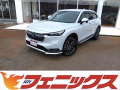 ホンダ　ヴェゼル　ｅ：ＨＥＶ　Ｚ☆４ＷＤ☆９型ナビ☆ＥＴＣ☆半革シート☆　☆４ＷＤ☆ホンダセンシング☆純正９インチＳＤナビ☆フルセグＴＶ☆ＢＴオーディオ☆Ｂカメラ☆ビルトインＥＴＣ☆純正前後ドラレコ☆パワーバックドア☆ハンドルヒーター☆パドルシフト☆前席ヒーター☆半革Ｓ☆