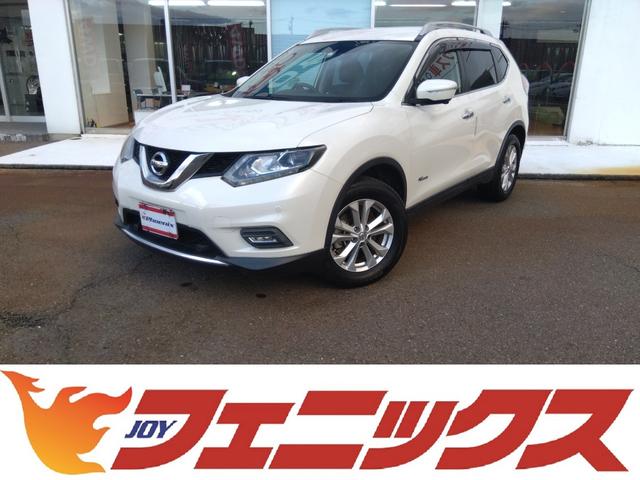 日産 エクストレイル ２０Ｘ－ＨＶ　エマブレパッケージ☆４ＷＤ☆禁煙☆試乗可能☆　☆メーカーナビ☆フルセグＴＶ☆ＢＴ接続☆全方位モニター☆衝突軽減ブレーキ☆クルコン☆ＬＥＤヘッドライト☆シートヒーター☆パワーバックドア☆ドラレコ☆ＥＴＣ☆ヒルディセントコントロール☆プッシュスタート