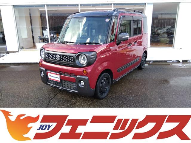 ハイブリッドＸＺ☆禁煙☆修復歴無し☆屋内保管☆　☆スズキセーフティサポート☆ＳＤナビ☆フルセグＴＶ☆ＢＴ接続☆全方位カメラ☆衝突軽減ブレーキ☆リアパーキングセンサー☆両側電動ドア☆シートヒーター☆スマートキー☆プッシュスタート☆ＬＥＤヘッドライト☆