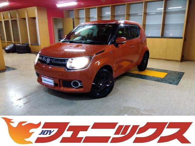 スズキ イグニス ハイブリッドＭＸ☆４ＷＤ☆全方位Ｍ☆ＤＣＢＳ☆ＥＴＣ☆　☆４ＷＤ☆全方位モニター付ナビ☆フルセグＴＶ☆ＥＴＣ☆ＤＣＢＳ☆シートヒーター☆スマートキー☆