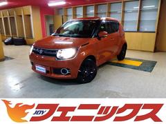 スズキ　イグニス　ハイブリッドＭＸ☆４ＷＤ☆全方位Ｍ☆ＤＣＢＳ☆ＥＴＣ☆　☆４ＷＤ☆全方位モニター付ナビ☆フルセグＴＶ☆ＥＴＣ☆ＤＣＢＳ☆シートヒーター☆スマートキー☆