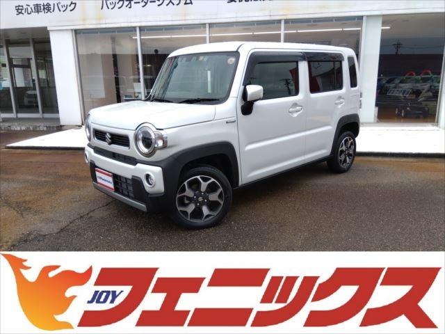 ハスラー ハイブリッドＸ☆４ＷＤ☆フルセグナビ☆Ｂカメラ☆ＥＴＣ☆　☆４ＷＤ☆メモリーナビ☆フルセグＴＶ☆バックカメラ☆ＥＴＣ☆スズキセーフテｚィサポート☆デュアルカメラブレーキサポート☆ＬＥＤヘッドライト☆前席シートヒーター☆１５インチアルミ☆スマートキー☆（1枚目）