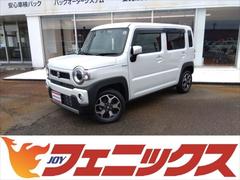 スズキ　ハスラー　ハイブリッドＸ☆４ＷＤ☆フルセグナビ☆Ｂカメラ☆ＥＴＣ☆　☆４ＷＤ☆メモリーナビ☆フルセグＴＶ☆バックカメラ☆ＥＴＣ☆スズキセーフテｚィサポート☆デュアルカメラブレーキサポート☆ＬＥＤヘッドライト☆前席シートヒーター☆１５インチアルミ☆スマートキー☆