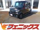 Ｎ－ＢＯＸカスタム Ｇ・Ｌホンダセンシング☆４ＷＤ☆内外装キレイ☆　☆ホンダセンシング☆純正８型ナビ☆フルセグＴＶ☆Ｂｌｕｅｔｏｏｔｈ☆Ｂカメラ☆衝突軽減ブレーキ☆レーダークルーズ☆両側電動ドア☆ＬＥＤヘッドライト＆フォグ☆シートヒーター☆スマートキー２個☆プッシュＳ（1枚目）