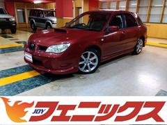 スバル　インプレッサスポーツワゴン　ＷＲＸ☆４ＷＤ☆屋内保管☆内外装キレイ☆走行７．１万Ｋｍ☆　☆修復歴無し☆純正５ＭＴ☆フルノーマル☆フルエアロ☆セミバケットシート☆リアフォグ☆ディスチャージヘッドライト☆ナビ☆Ｍサーバー☆ＤＶＤ再生☆展示場内試乗可能☆専用アルミ☆