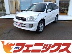 トヨタ　ＲＡＶ４ Ｊ　Ｊエアロスポーツ☆４ＷＤ☆希少５ＭＴ☆禁煙☆走行０．５万Ｋｍ　☆希少５ＭＴ車☆禁煙☆走行０．５万Ｋｍ☆動作確認済みサンルーフ☆キーレスエントリー☆電格ミラー☆トノカバー☆背面タイヤ☆専用エアロ＆アルミ☆展示場内試乗可☆