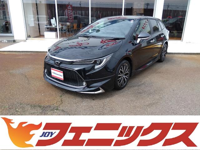 カローラツーリング ダブルバイビー☆禁煙☆走行２．４万Ｋｍ☆修復歴無し☆　☆トヨタセーフティセンス☆純正ＤＳＰオーディオ☆ＢＴ接続☆バックカメラ☆衝突軽減ブレーキ☆レーダークルーズ☆ＬＥＤヘッドライト＆フォグ☆スマートキー２個☆プッシュスタート☆置くだけ充電☆半革シート☆（1枚目）