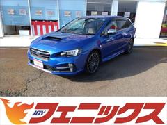 スバル　レヴォーグ　１．６ＳＴＩスポーツアイサイト　☆４ＷＤ☆ターボ☆ワンオーナー☆アイサイト☆純正ダイヤトーンサウンドナビ☆フルセグＴＶ☆ＢＴオーディオ☆バックカメラ☆専用赤本革シート☆ＥＴＣ☆前席シートヒーター☆