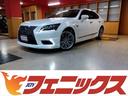 ＬＳ ＬＳ６００ｈ　バージョンＬ☆エアロキット☆リアエンタ☆　☆４ＷＤ☆メーカーナビ☆マクレビ☆リアエンターテイメント☆ＡＲＴＩＳＡＮ　ＳＰＯＲＯＴＳボディキット☆４本出しマフラー☆クレンツェ２０インチＡＷ☆パワートランクリッド☆本革シート☆サンルーフ☆（1枚目）