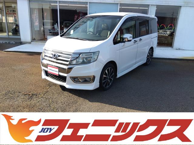 ステップワゴンスパーダ(ホンダ) Ｚ　クールスピリット☆７人乗り☆修復歴無し☆　☆走行５．３万Ｋｍ☆純正インターナビ☆フルセグＴＶ☆Ｄ 中古車画像