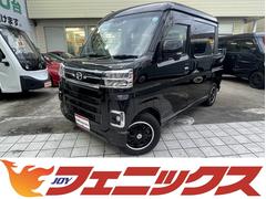 ダイハツ　アトレー　アトレーデッキバン☆４ＷＤ☆禁煙☆走行１．５万Ｋｍ☆　☆スマートアシスト☆コーナーソナー☆エコアイドル☆レーダークルーズ☆両側パワースライドドア☆スマートキー☆プッシュスタート☆純正エンジンスターター☆ＬＥＤヘッドライト＆フォグ☆オーバーヘッドシェルフ☆