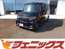 ホンダ Ｎ－ＢＯＸカスタム Ｇ・Ｌホンダセンシング☆純正ＳＤナビ...