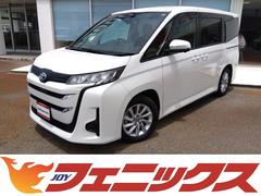 トヨタ　ノア　ハイブリッドＧ☆禁煙☆ワンオーナー☆修復歴無☆　☆メーカーＤＡ☆ＴＶ☆パノラミックビュー☆メーカーフリップダウン☆ＴＳＳ☆レーダークルーズ☆両側電動ドア☆パーキングソナー＆アシスト☆ＢＳＭ☆ＲＣＴＡ☆アドバンストドライブ☆ユニバーサルステップ☆