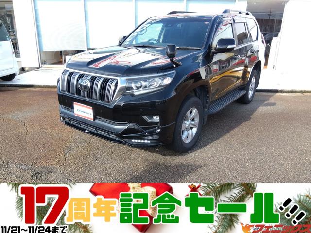 ランドクルーザープラド(トヨタ) ＴＸ☆４ＷＤ☆禁煙☆修復歴無☆　☆ＴＲＤエアロ☆☆ＳＤナビ☆フルセグＴＶ☆Ｂｌｕｅｔｏｏｔｈ☆バックカメラ☆トヨタセーフティセンス☆レーダークルーズ☆クリアランスソナー☆ドラレコ☆ＥＴＣ２．０☆スマートキー２個☆ＬＥＤヘッドライト☆ 中古車画像