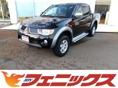 トライトン ベースグレード☆4WD☆修復歴無☆走行6.2万Km☆ ☆DVDプレイヤー☆キーレスエントリー☆☆サイドステップ☆フォグランプ☆専用16インチアルミ☆走行6.2万Km☆ 中古車画像