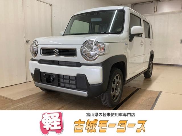 ハイブリッドＧ　届出済未使用車　４ＷＤ　衝突被害軽減システム　盗難防止システム　ＣＶＴ　オートライト　アイドリングストップ　シートヒーター　オートエアコン　スマートキー　ハイブリット(1枚目)