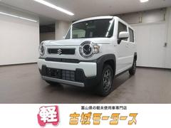 スズキ　ハスラー　ハイブリッドＧ　届出済未使用車　４ＷＤ　衝突被害軽減システム