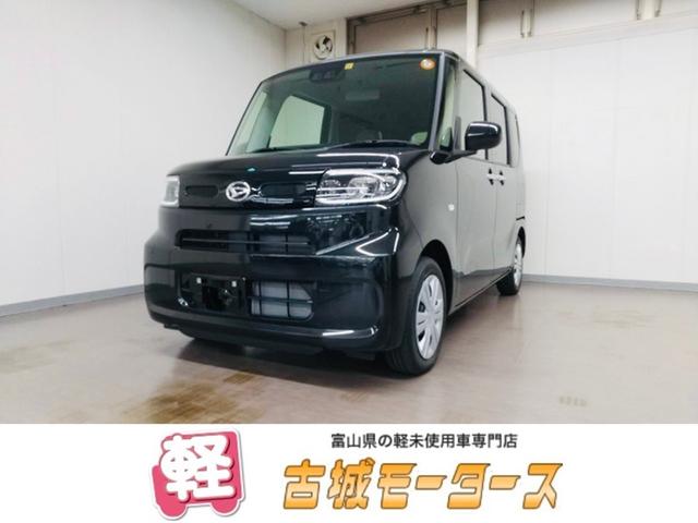 ダイハツ タント Ｘ　届出済未使用車　衝突被害軽減システム　盗難防止システム　ＣＶＴ　オートライト　アイドリングストップ　バックカメラ　シートヒーター　オートエアコン　スマートキー　ピラーレス