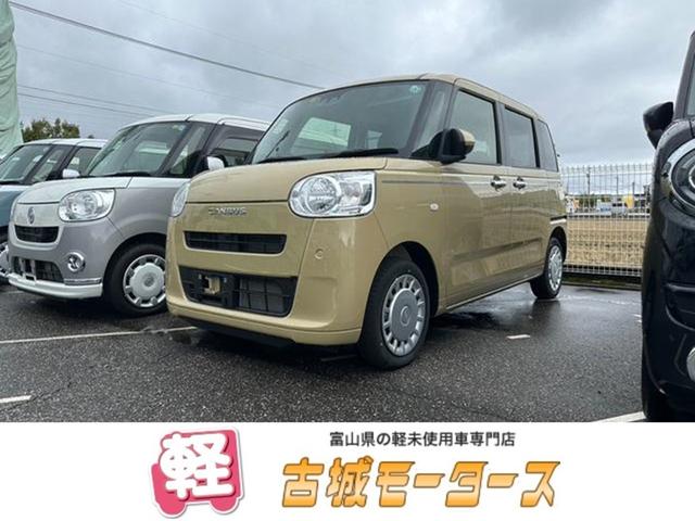 ムーヴキャンバス(ダイハツ) セオリーＸ　届出済未使用車　衝突被害軽減ブレーキ　盗難防止システム　ＣＶＴ　オートライト　バックカメラ 中古車画像