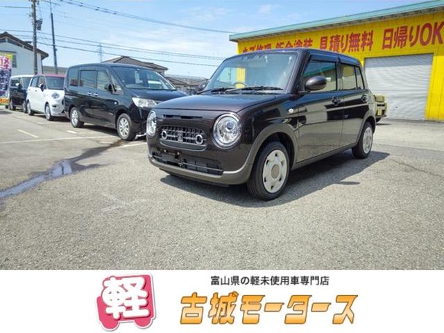 スズキ アルトラパンＬＣ Ｌ　衝突被害軽減ブレーキ　盗難防止システム　ＣＶＴ