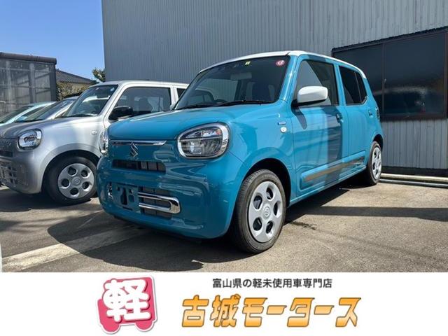 スズキ アルト Ｌ　届出済未使用車　衝突被害軽減システム　盗難防止システム