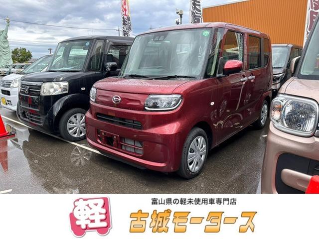 Ｌ　届出済未使用車　衝突被害軽減ブレーキ　盗難防止システム　アイドリングストップ　オートエアコン　ＣＶＴ　スマートキー　両側スライドドア　バックカメラ　オートライト(1枚目)