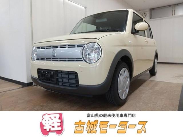 アルトラパン(スズキ) Ｇ　届出済未使用車　衝突被害軽減システム　盗難防止システム　ＣＶＴ　オートライト　アイドリングストップ 中古車画像