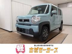 スズキ　ハスラー　ハイブリッドＧ　届出済未使用車　４ＷＤ　衝突被害軽減システム