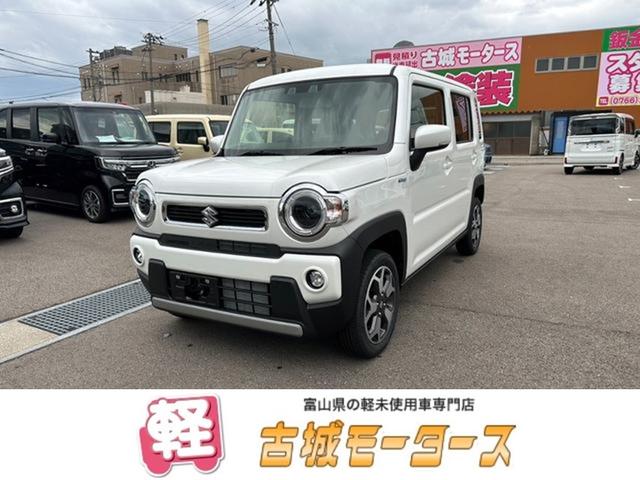 ハスラー ハイブリッドＸ　届出済未使用車　４ＷＤ　衝突被害軽減システム　盗難防止システム　ＣＶＴ　オートライト　シートヒーター　オートエアコン　ＬＥＤヘッドライト　スマートキー　純正ＡＷホイール　ハイブリット（1枚目）